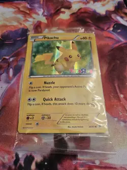 Pokemon Pikachu Toys R US Promo Card 26/83 Generations Sealed - Image 3