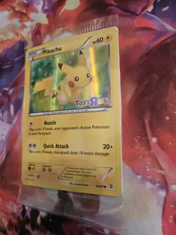 Pokemon Pikachu Toys R US Promo Card 26/83 Generations Sealed - Image 4