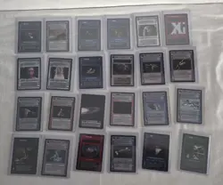 Lot of 83 cards - Decipher Star Wars CCG Reflections 1 Foil Lot - Image 1