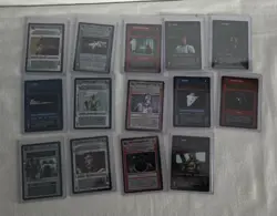 Lot of 83 cards - Decipher Star Wars CCG Reflections 1 Foil Lot - Image 2