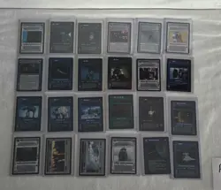 Lot of 83 cards - Decipher Star Wars CCG Reflections 1 Foil Lot - Image 4