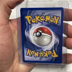 GAMBLER - Fossil Set - 60/62 - Common - Pokemon Card Unlimited Edition NM/MT Vtg - Image 3