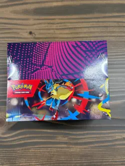 Pokemon MEGA HEROES Mini Tin Display (10 Tins) Factory Sealed - Image 3