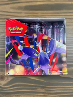 Pokemon MEGA HEROES Mini Tin Display (10 Tins) Factory Sealed - Image 5