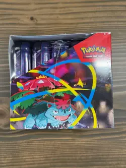 Pokemon MEGA HEROES Mini Tin Display (10 Tins) Factory Sealed - Image 2