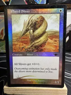 Plated Sliver Legions Foil - Image 1