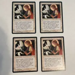 MTG: Swords to Plowshares Ice Age NM/LP Vintage 1995 Mtg LP - Looks Great! - Image 2