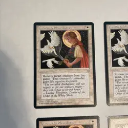 MTG: Swords to Plowshares Ice Age NM/LP Vintage 1995 Mtg LP - Looks Great! - Image 3