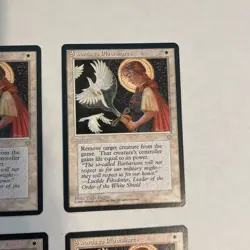 MTG: Swords to Plowshares Ice Age NM/LP Vintage 1995 Mtg LP - Looks Great! - Image 4