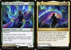 Esika, God of the Tree // The Prismatic Bridge Kaldheim LP MTG - Image 1