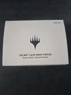 MTG Secret Lair Drop Secretversary Superdrop Party Hard, Shred Harder - NON FOIL - Image 1