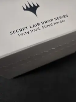 MTG Secret Lair Drop Secretversary Superdrop Party Hard, Shred Harder - NON FOIL - Image 2