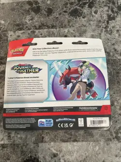 Pokemon TCG Journey Together 3-Pack Blister - Random Promo Factory Sealed New - Image 4