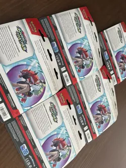 Lot Of 5 Pokemon TCG: Journey Together 3-Pack Blister Factory Sealed - Image 5