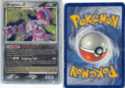 Drapion LV.X 123/127 Holo Rare LV.X Platinum Pokemon HP/DMG - Image 3