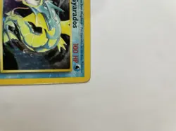 1999 Pokemon TCG Original Unlimited Base Set Gyarados Holo 6/102, GC/LP, Rare - Image 2