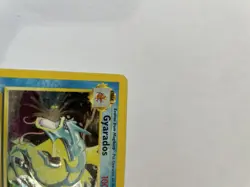 1999 Pokemon TCG Original Unlimited Base Set Gyarados Holo 6/102, GC/LP, Rare - Image 3
