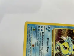 1999 Pokemon TCG Original Unlimited Base Set Gyarados Holo 6/102, GC/LP, Rare - Image 5