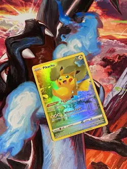 Pokemon TCG Pikachu GG30/GG70 Crown Zenith Gallery Ultra Rare Full Art Holo - Image 2