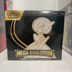 Pokemon Mega Evolution Gardevoir Elite Trainer Box ETB New Factory Sealed - Image 1