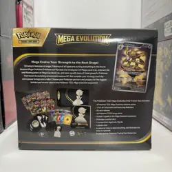Pokemon Mega Evolution Gardevoir Elite Trainer Box ETB New Factory Sealed - Image 3