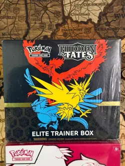 Pokemon TCG: Hidden Fates Elite Trainer Box ETB 820650804731 - Image 1