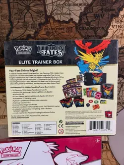 Pokemon TCG: Hidden Fates Elite Trainer Box ETB 820650804731 - Image 2
