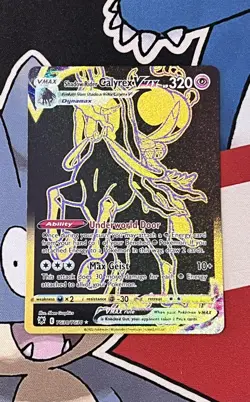 TG30/TG30 - Shadow Rider Calyrex VMAX - Secret Rare Astral Radiance Pokemon TCG - Image 2