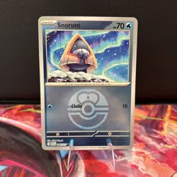 Pokemon TCG - Ascended Heroes - (Love Ball Reverse Holo) - Snorunt - 046/217 - Image 1