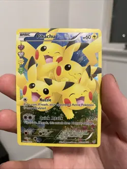 Pikachu RC29/RC32 - Ultra Rare - Generations : Radiant Collection Pokemon VLP - Image 1