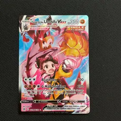 Urshifu Vmax TG19/TG30 Brilliant Stars Trainer Gallery Pokemon Card - Near Mint - Image 1