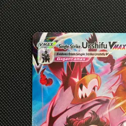 Urshifu Vmax TG19/TG30 Brilliant Stars Trainer Gallery Pokemon Card - Near Mint - Image 2
