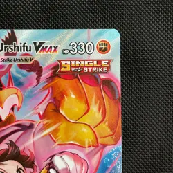 Urshifu Vmax TG19/TG30 Brilliant Stars Trainer Gallery Pokemon Card - Near Mint - Image 3