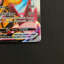 Urshifu Vmax TG19/TG30 Brilliant Stars Trainer Gallery Pokemon Card - Near Mint - Image 4