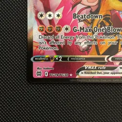 Urshifu Vmax TG19/TG30 Brilliant Stars Trainer Gallery Pokemon Card - Near Mint - Image 5