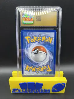 CGC 10 PRISTINE Charizard EX #74 Black Star Promo Full Art Pokemon Paldean Tin - Image 2