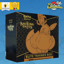 Pokemon TCG Shining Fates Elite Trainer Box ETB - New And Sealed - Image 1