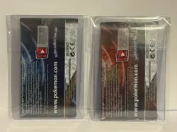 Pokemon Shining Legends Booster Pack Lot (2) - Mew & Rayquaza - Sealed - Image 2