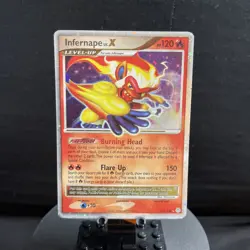 Pokemon Infernape LV.X Diamond & Pearl Rare Holo 121/130 120HP English TCG HP - Image 1