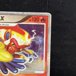 Pokemon Infernape LV.X Diamond & Pearl Rare Holo 121/130 120HP English TCG HP - Image 2