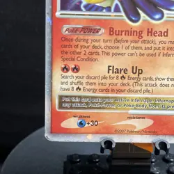 Pokemon Infernape LV.X Diamond & Pearl Rare Holo 121/130 120HP English TCG HP - Image 4