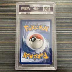 2021 Pokemon Black Star Promo #144 Greninja Gold Star Celebrations PSA 8 - Image 2