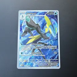 Pokemon Inteleon Illustration Rare ME01: Mega Evolution 142/132 NM - Image 1