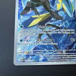 Pokemon Inteleon Illustration Rare ME01: Mega Evolution 142/132 NM - Image 2