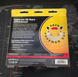 Pokemon TCG Pokemon Day 2026 30th Anniversary New In Box - Image 2