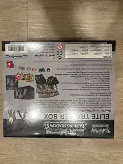 Pokemon Burning Shadows Sun & Moon ETB - Factory Sealed With SLIGHT TEAR - Image 3