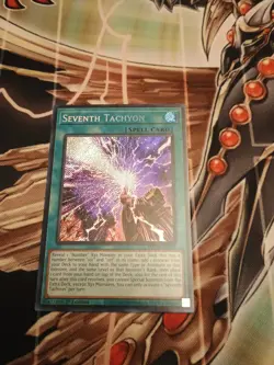Yugioh Seventh Tachyon Secret Rare MZTM - Image 2