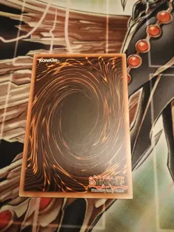 Yugioh Seventh Tachyon Secret Rare MZTM - Image 3