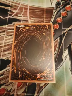 Yugioh Seventh Tachyon Secret Rare MZTM - Image 4