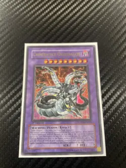 Chimeratech Overdragon POTD-EN034 Power of the Duelist 1st Edition - Image 1